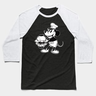 Steamboat willie Baseball T-Shirt